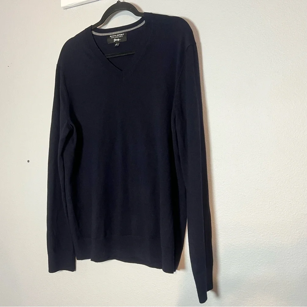Banana Republic elegant navy